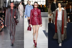 fall fashion trends — dark cherry